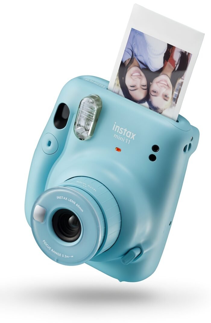 Фотокамера миттєвого друку Fujifilm INSTAX Mini 11 SKY BLUE - Зображення 2