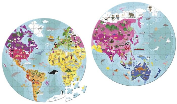 Пазл двосторонній Janod Наша планета J02655 - Зображення 3