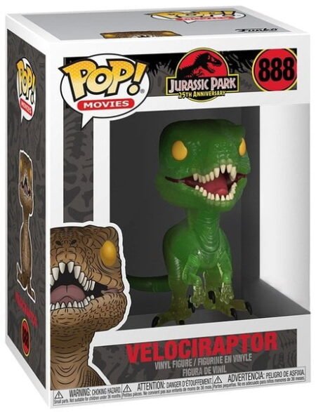 Фігурка Funko POP! Movies Jurassic Park Velociraptor Clever Girl Green (Exc) 47624
