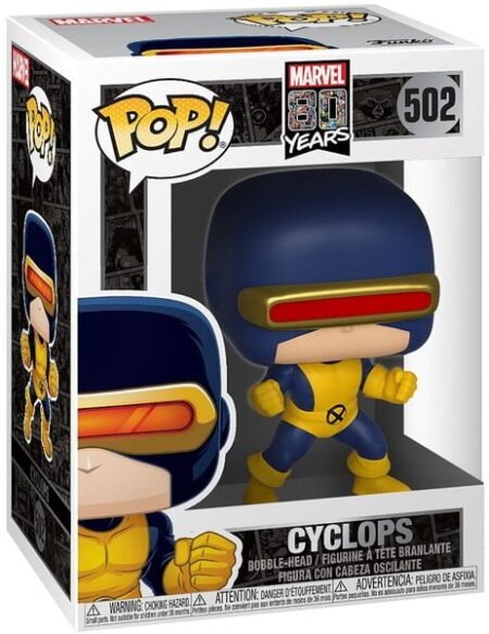 Фігурка Funko POP! Bobble Marvel 80th First Appearance Cyclops (GW) (Exc) 47358