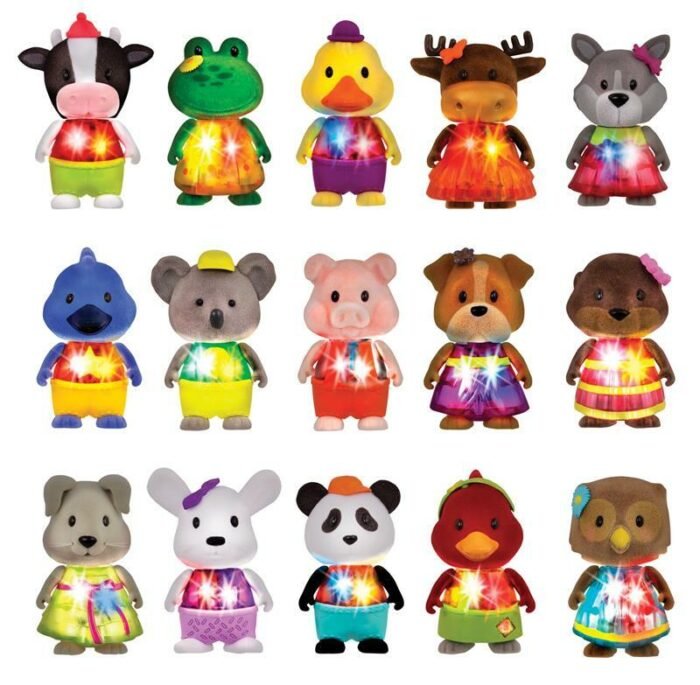 13_4000 Іграшка Li'l Woodzeez Bobblehead Сюрприз зі світлом Серія 5 51401GTZ - Зображення 1