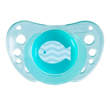 Пустушка Physio Air силіконова від 6 до 16 місяців 2шт. (блакитна) - Зображення 2