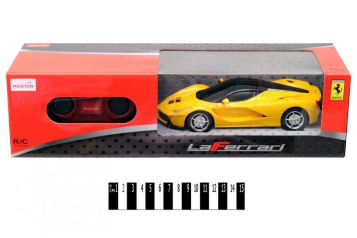 1520111699_w640_h640_1520111699 Іграшкова автомодель FERRARI LAFERRARI 1:24 - Зображення 1