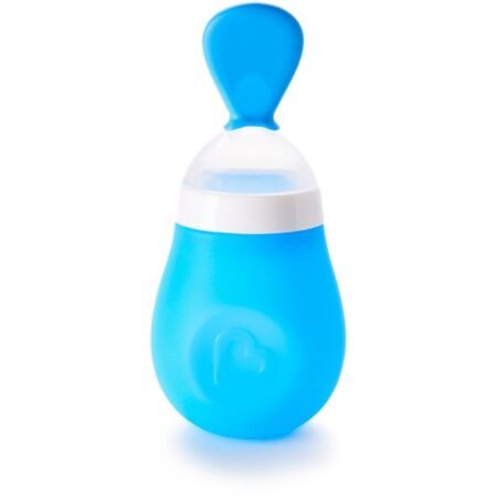 Ложка для першого прикорму *Squeeze Spoon*(блакитна) - Зображення 2