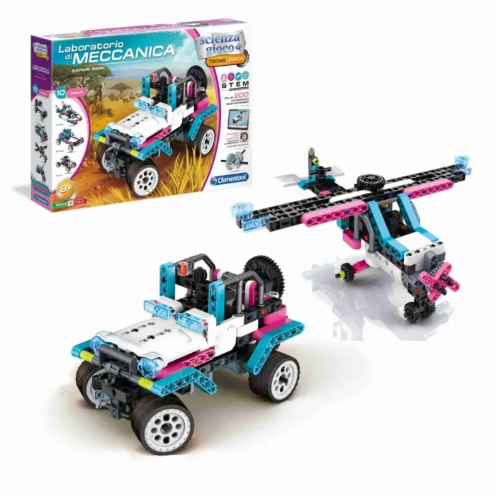 Конструткор *Лабараторія механіки*  Jeep Safari - Зображення 1