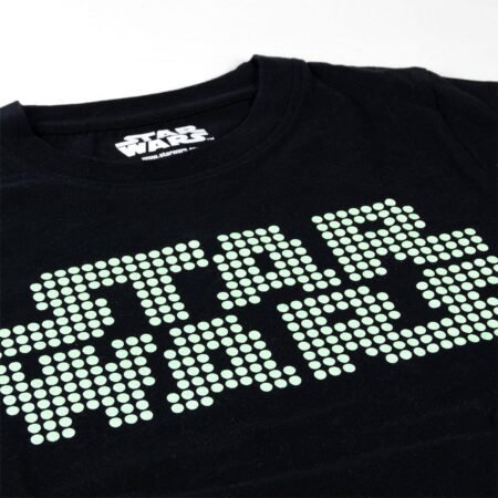 Футболка дитяча CERDA GLOW IN THE DARK SINGLE JERSEY STAR WARS L - Зображення 2
