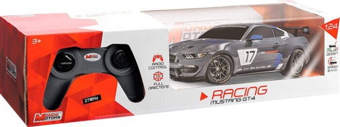 Іграшкова автомодель MUSTANG  GLOBAL GT4 - Зображення 1