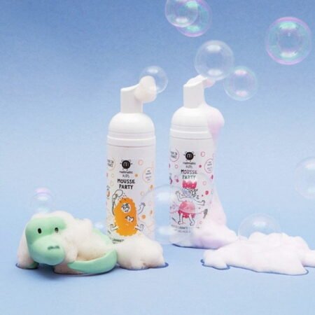 Піна NK для волосся та тіла абрикосова (Apricot) - Зображення 2