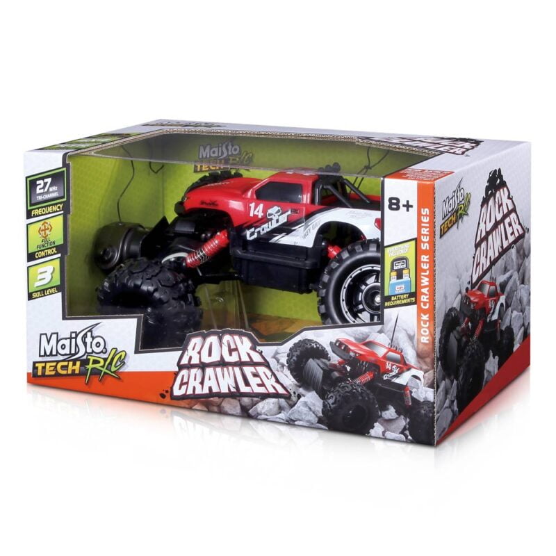 Машинка іграшкова на р/к *Rock Crawler*