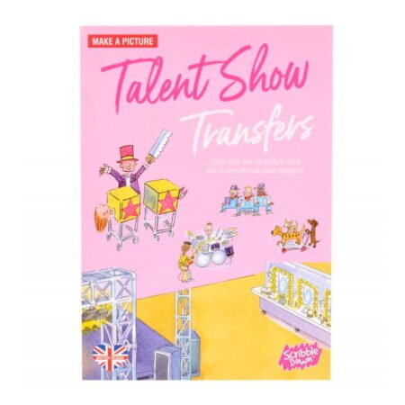 Перевідні наклейки Scribble Down Шоу талантів SD/18