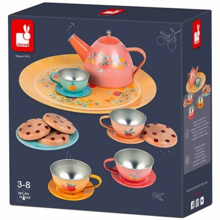 Іровий набір Janod Чайний сервіз J06596