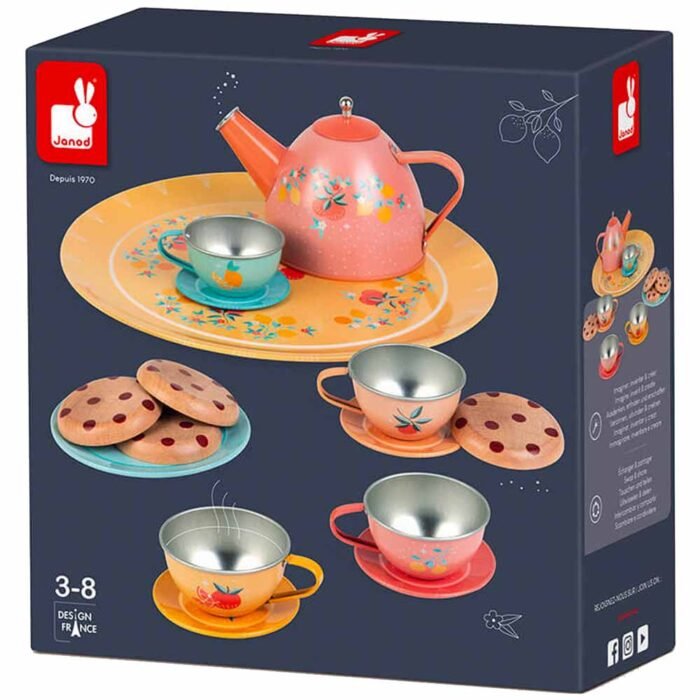 Іровий набір Janod Чайний сервіз J06596 - Зображення 1