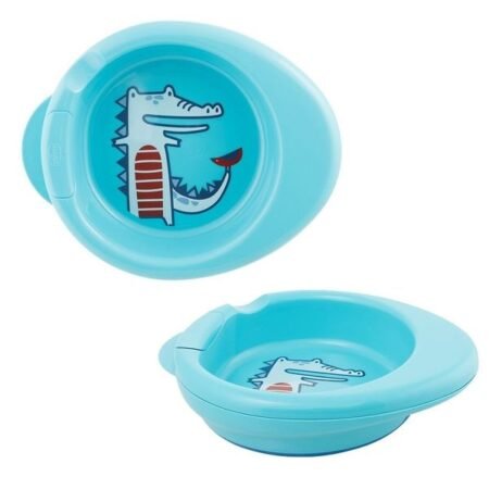 Термостійка тарілка від 6 місяців (хлопчик) - Зображення 2