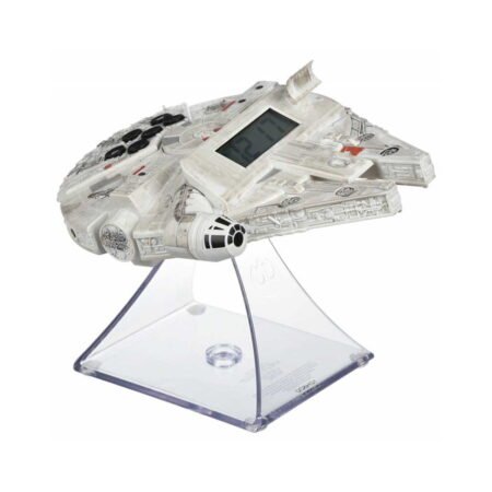 Радіогодинник eKids/iHome Disney, Star Wars, Millenium Falcon з нічником