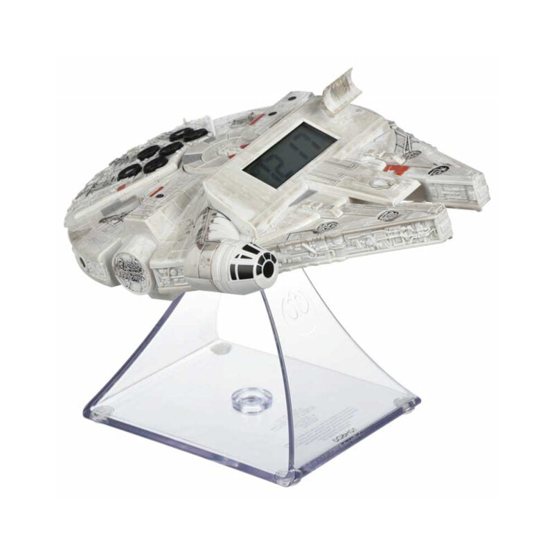 Радіогодинник eKids/iHome Disney, Star Wars, Millenium Falcon з нічником