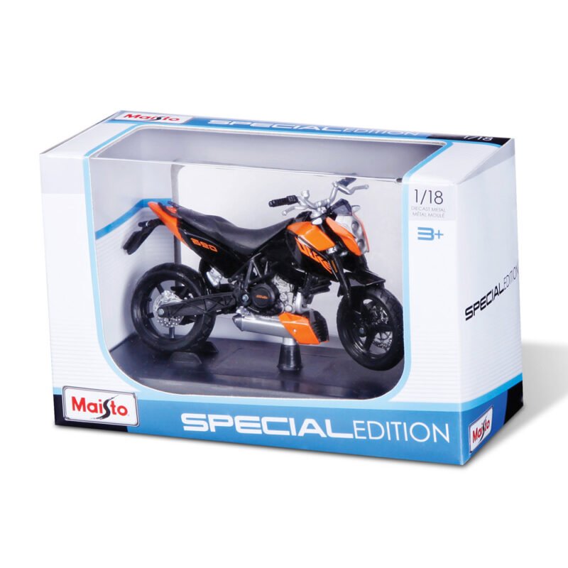 Моделі мотоциклів Special Edition Motorcycles, масштаб 1:18, дисплей-коробка, 18шт