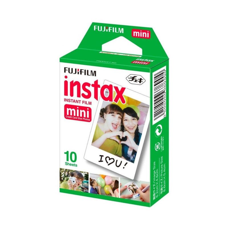 Фотопапір Fujifilm INSTAX MINI EU 1 GLOSSY (54х86мм 10шт)