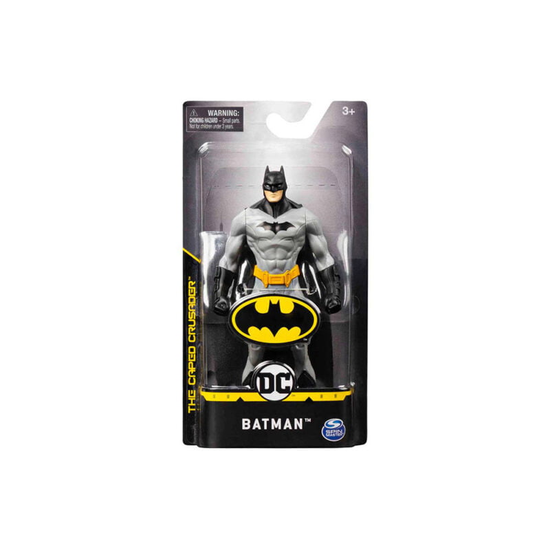 Іграшка фігурка арт. 6055412, Batman, 15 см, 5 в асорт. у коробці 19*10*3,5 см