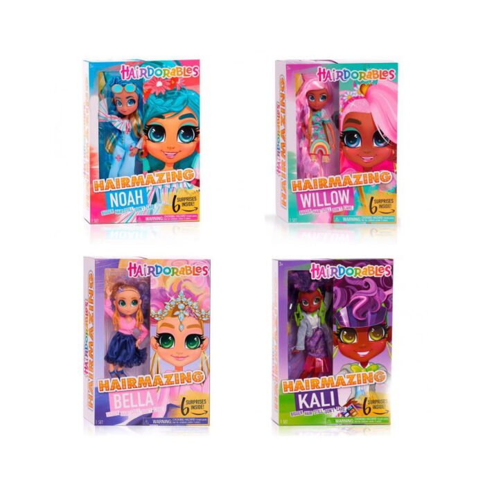 329741-1000x1000-f Hairdorables Hairmazing Fashion - Зображення 1