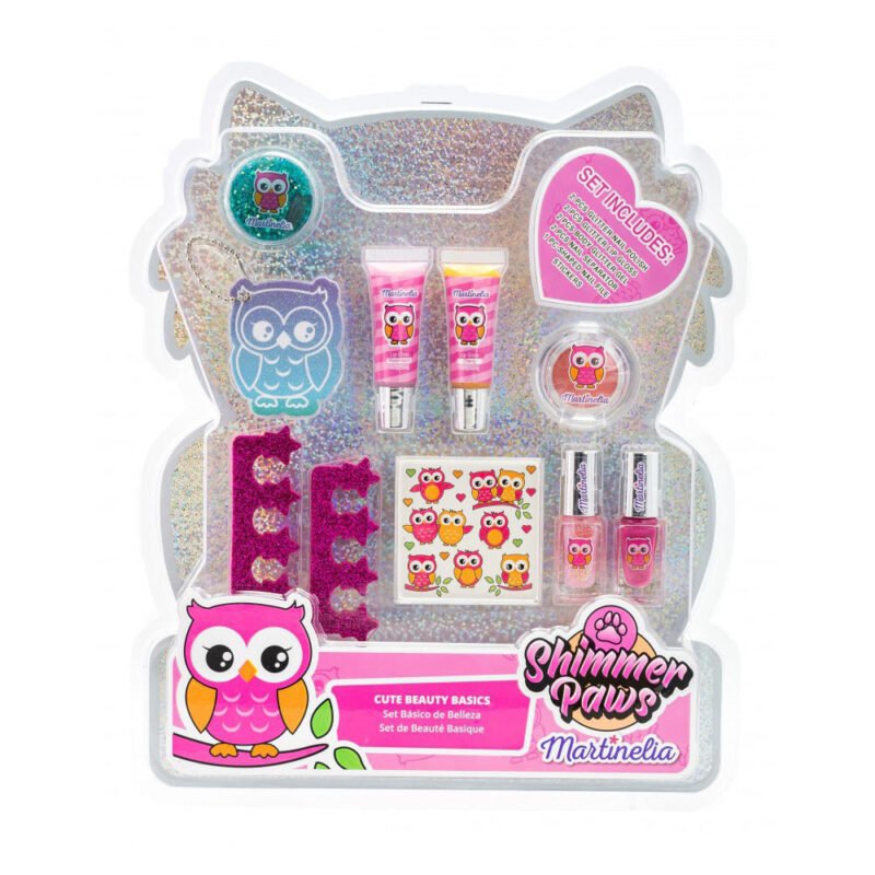 MARTINELIA SHIMMER PAWS Бьюті набір *Cute Basics*, арт.