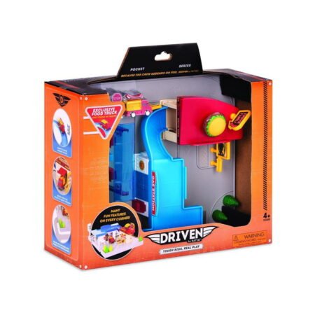 Ігровий набір DRIVEN POCKET SERIES DINE & DRIVE PIT STOP WH1075Z