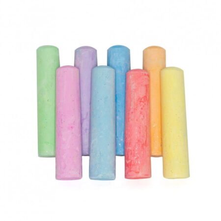 Набор мелков для рисования – ЯРКИЕ БЛЕСТКИ (8 цветов) - Зображення 2