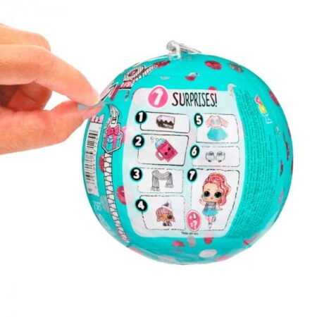 Игровой набор с куклой L.O.L. SURPRISE! серии *Holiday* - НОВОГОДНИЙ ЛУК (в асс., в диспл.) - Зображення 2