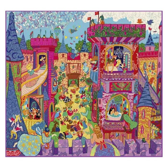 Пазли дитячі картонні арт.DJ07246  DJECO Пазл 54 Казковий замок - Зображення 2