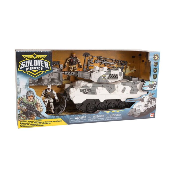 Chap Mei Ігровий набір *Солдати* DESERT TANK, 545107 - Зображення 1