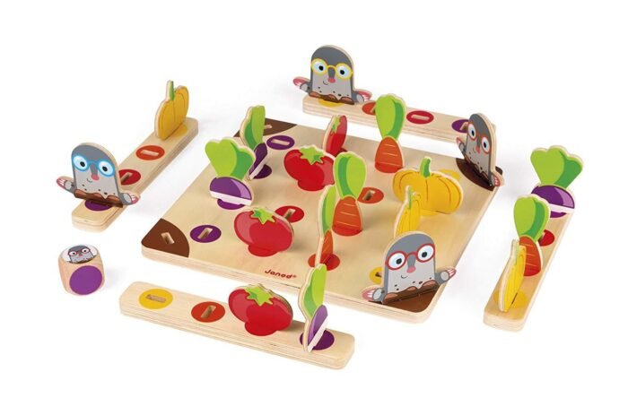 Настільна гра Janod Стережіться! Кроти! J08246 - Зображення 2