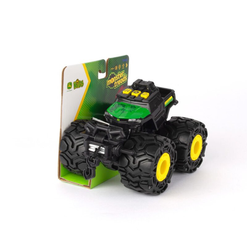Іграшковий трактор John Deere Kids з великими колесами в асорт. (37929)