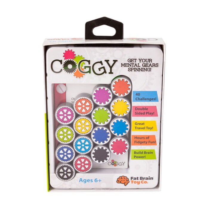 Гра-головоломка Шестерінки Fat Brain Toys Coggy  (F116ML) - Зображення 2