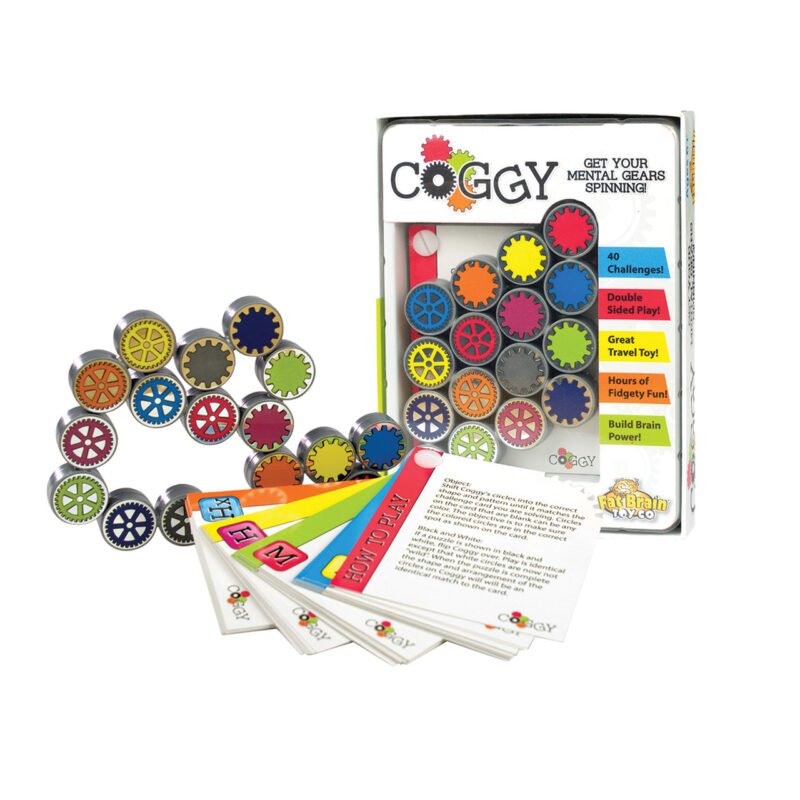 Гра-головоломка Шестерінки Fat Brain Toys Coggy  (F116ML)