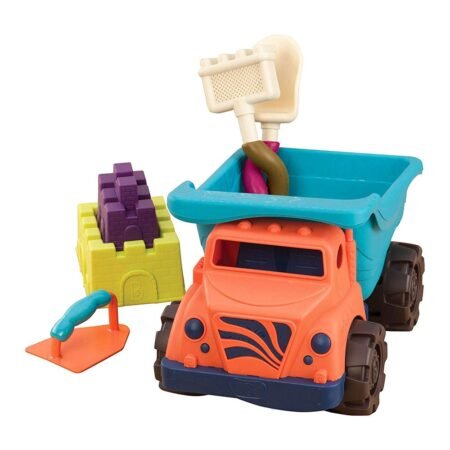 Набор для игры с песком - ЧУДОСАМОСВАЛ (6 аксессуаров)