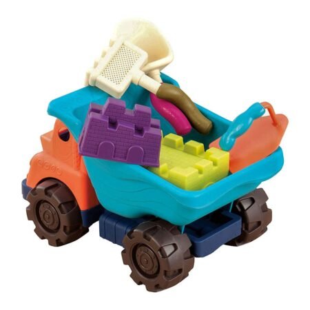 Набор для игры с песком - ЧУДОСАМОСВАЛ (6 аксессуаров) - Зображення 2