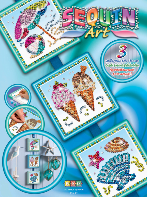 Набір для творчості Sequin Art SEASONS Літо SA1418