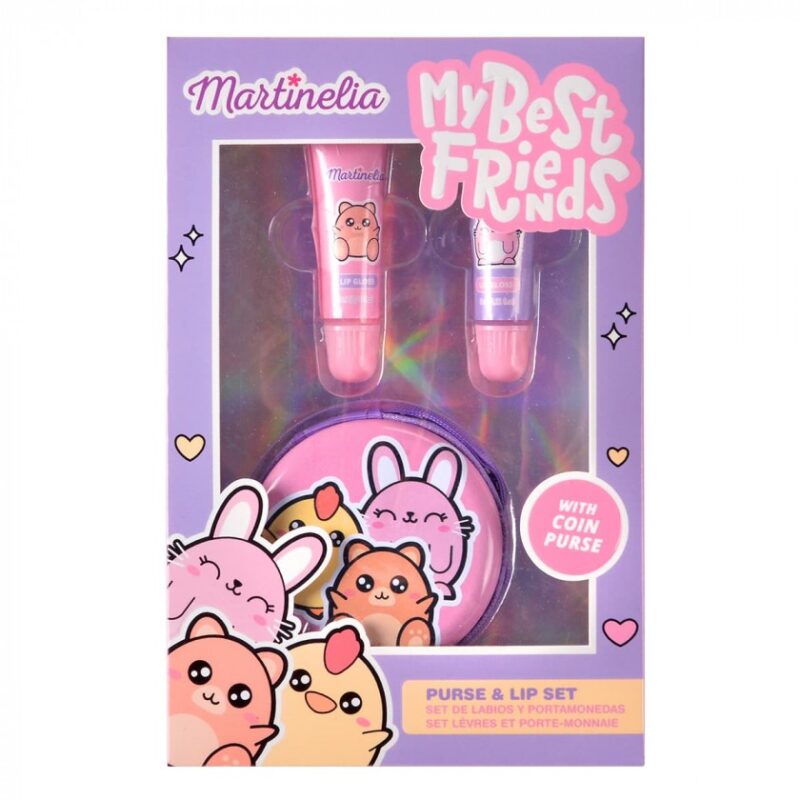Martinelia BFF Purse & Lip Set набір 2 позиції з гаманцем