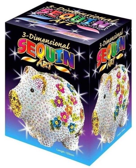 Набір для творчості Sequin Art 3D Порося SA1704