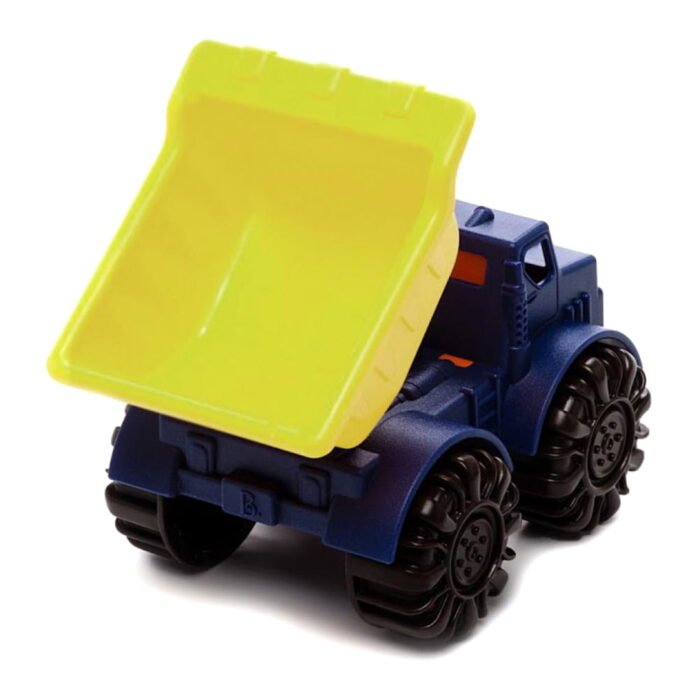 Игрушка для игры с песком - МИНИ-САМОСВАЛ (цвет лаймовый-океан) - Зображення 2