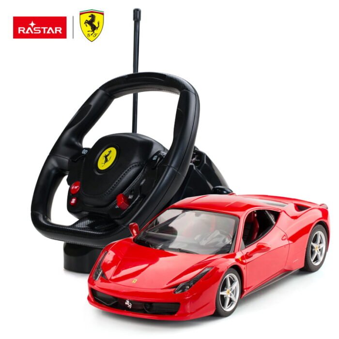 Rastar  Іграшкова автомодель на радіокеруванні Ferrari 458 Italia 1:14 - Зображення 1