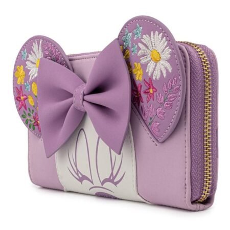 Гаманець Loungefly LF Disney Minnie Holding Flowers - Зображення 2