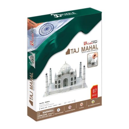 CubicFun Тривимірна головоломка-конструктор *ТАДЖ МАХАЛ*MC081h