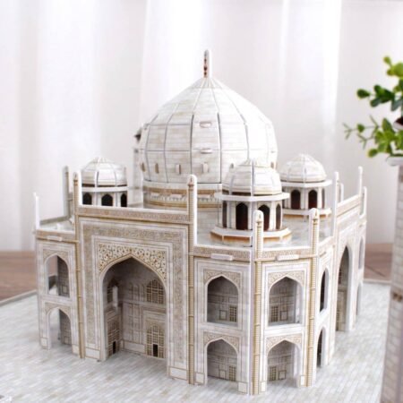CubicFun Тривимірна головоломка-конструктор *ТАДЖ МАХАЛ*MC081h - Зображення 3