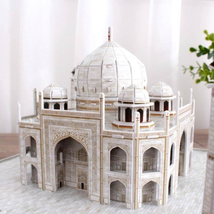 CubicFun Тривимірна головоломка-конструктор *ТАДЖ МАХАЛ*MC081h - Зображення 3