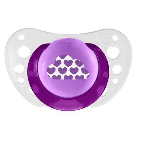 Пустушка Physio Air силіконова від 6 до 16 місяців 2шт. (рожева) - Зображення 3