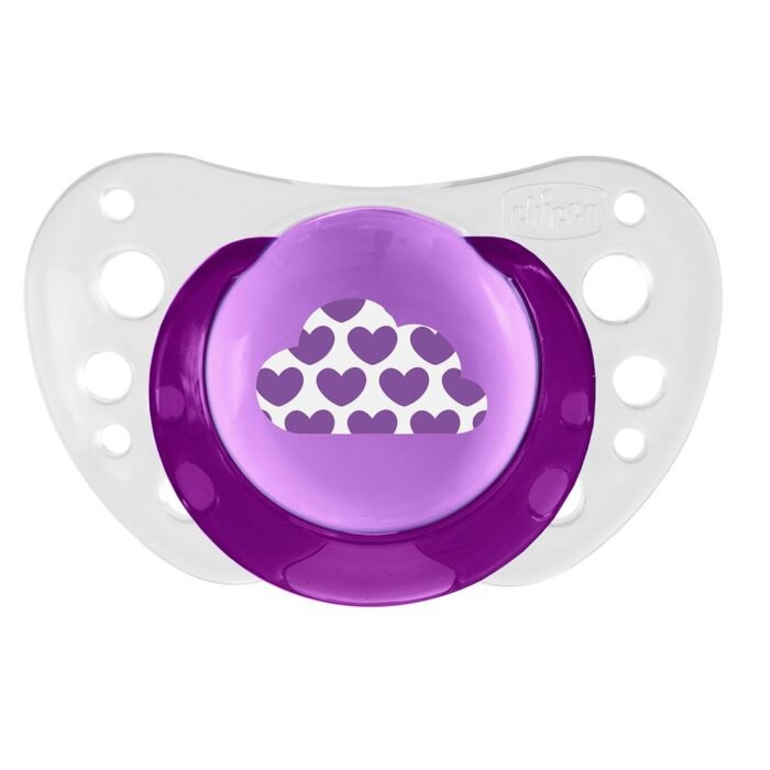 Пустушка Physio Air силіконова від 6 до 16 місяців 2шт. (рожева) - Зображення 3