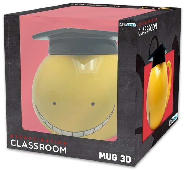 Кружка 3D ABYstyle Assassination Classroom Koro Sensei x 2 - Зображення 1