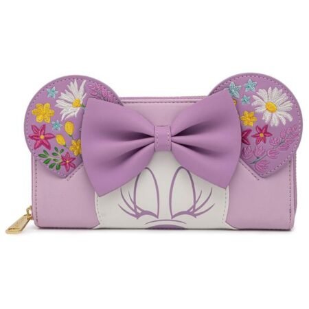 Гаманець Loungefly LF Disney Minnie Holding Flowers