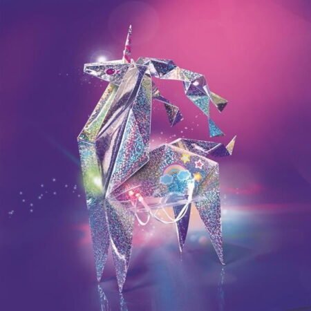 Гірлянда з орігамі єдинорогом - Зображення 2