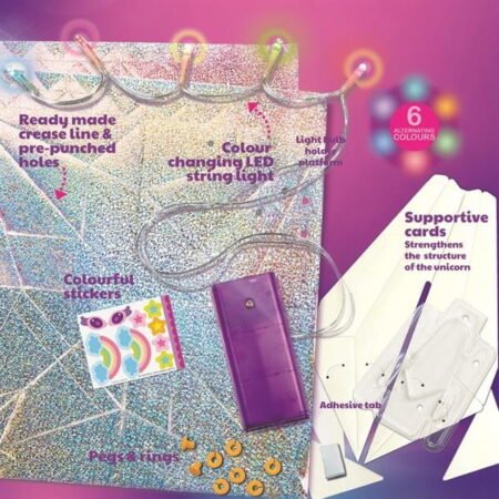 Гірлянда з орігамі єдинорогом - Зображення 3